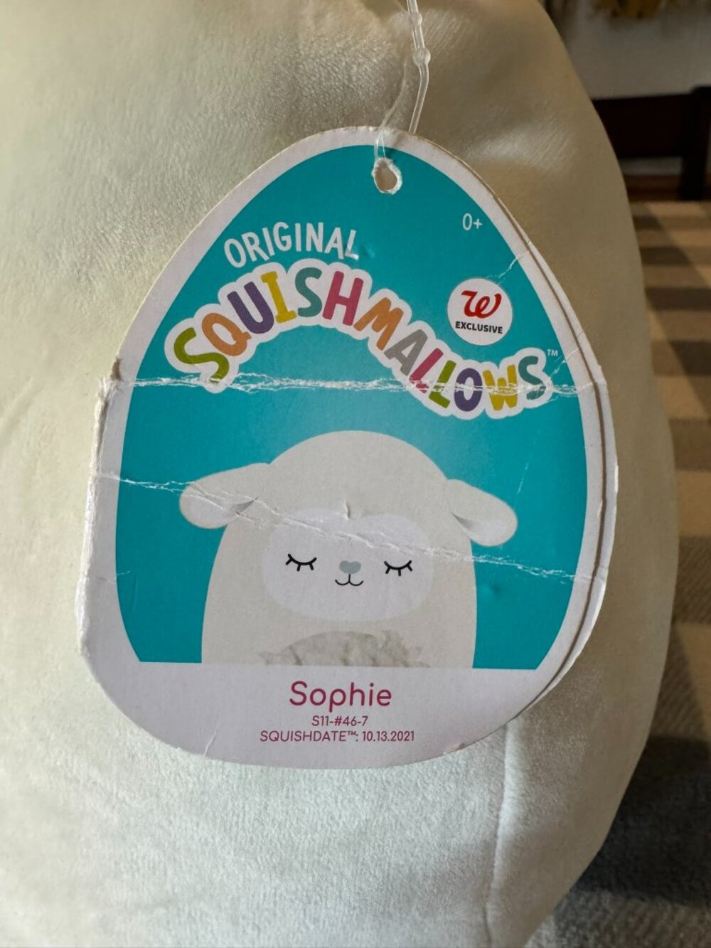 Squishmallow Sophie the Lamb 12" Plush